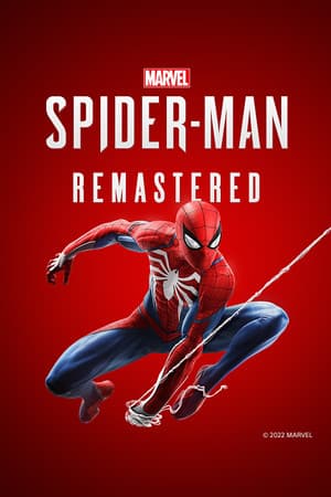 Marvel's Spider-Man Remastered cover art